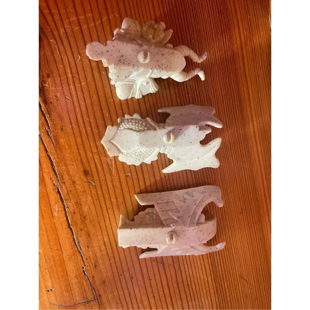 Fisher Price Imaginext Medieval Castle Replacement Gargoyle Statues